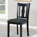  Furniture of America Carbey FOA3488SC-2PK Side Chair IMAGE 1