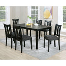  Furniture of America Carbey Dining Table FOA3488T-5PK IMAGE 3