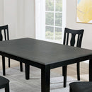  Furniture of America Carbey Dining Table FOA3488T-5PK IMAGE 4