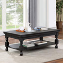  Furniture of America Calandra FOA4908BK-C Coffee Table IMAGE 1