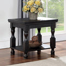  Furniture of America Calandra FOA4908BK-E End Table IMAGE 1