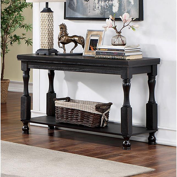 Furniture of America Calandra Sofa Table FOA4908BK-S IMAGE 1