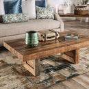  Furniture of America Galanthus Coffee Table FOA51028 IMAGE 1