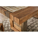  Furniture of America Galanthus Dining Table FOA51029 IMAGE 3