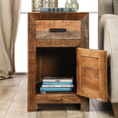  Furniture of America Galanthus End Table FOA51031 IMAGE 2