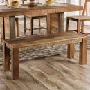  Furniture of America Galanthus Bench FOA51033 IMAGE 1