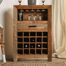  Furniture of America Accent Cabinets Wine Cabinets FOA51036 IMAGE 1