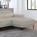  Furniture of America Brekstad Leatherette Sectional FOA6476LG-SECT-L IMAGE 2