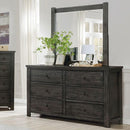  Furniture of America Regensburg 6-Drawer Dresser FOA7169D IMAGE 1
