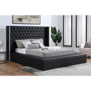  Furniture of America Eudora King Bed FOA7223BK-EK-BED IMAGE 2