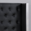  Furniture of America Eudora Queen Platform Bed FOA7223BK-Q-BED IMAGE 4