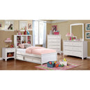  Furniture of America Marilla FOA7256WH-T Twin Bed IMAGE 2