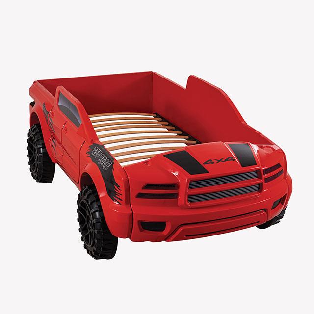 Furniture of America Kids Beds Bed FOA7725RD-BED IMAGE 4