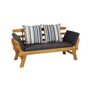  Furniture of America Velden GM-1016 Convertible Sofa Daybed IMAGE 1