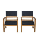  Furniture of America Hana GM-1020BL-4PK 4 pc Patio Set IMAGE 3