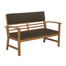  Furniture of America Hana GM-1020BR-4PK 4 pc Patio Set IMAGE 2