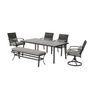  Furniture of America Sintra GM-2008 Patio Dining Table IMAGE 2