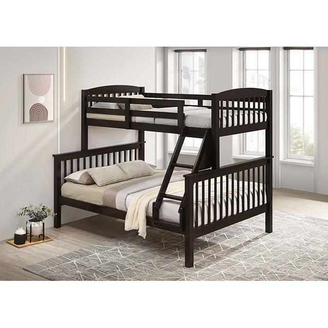 Furniture of America Kids Beds Bunk Bed NX-BK001DB-BED IMAGE 2