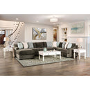  Furniture of America Farringdon Fabric Sectional SM1123-SECT IMAGE 2