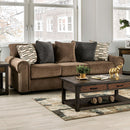  Furniture of America Laredo Fabric Sofa SM1216-SF IMAGE 1
