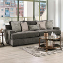  Furniture of America Holborn Stationary Fabric Sofa SM1220-SF IMAGE 1