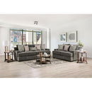  Furniture of America Holborn Stationary Fabric Sofa SM1220-SF IMAGE 2