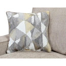 Furniture of America West Acton Stationary Fabric Loveseat SM7331-LV IMAGE 3