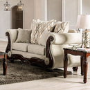  Furniture of America Giardino Fabric Loveseat SM7764-LV IMAGE 1
