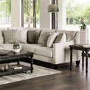  Furniture of America Bollington Fabric Sectional SM7772-SECT IMAGE 1