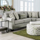  Furniture of America Gardner Fabric Sectional SM8195-SECT IMAGE 1