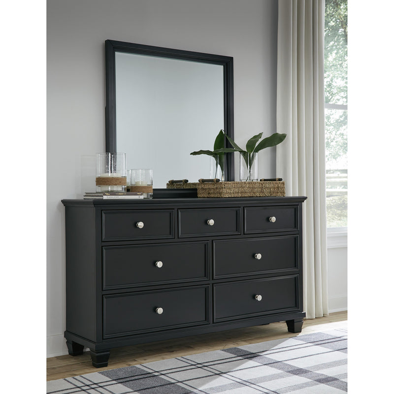 Signature Design by Ashley Lanolee Dresser Mirror B687-36 IMAGE 3