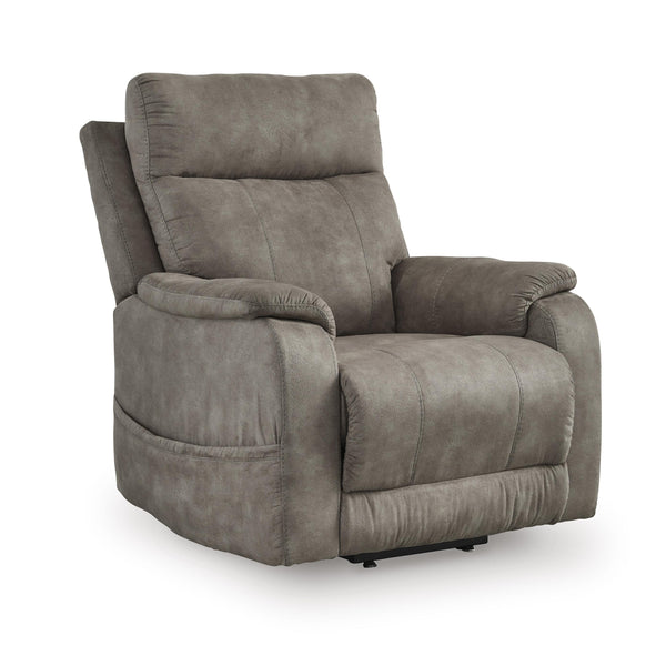 Signature Design by Ashley Crestmeade Fabric Lift Chair with Heat and Massage 1350312 IMAGE 1