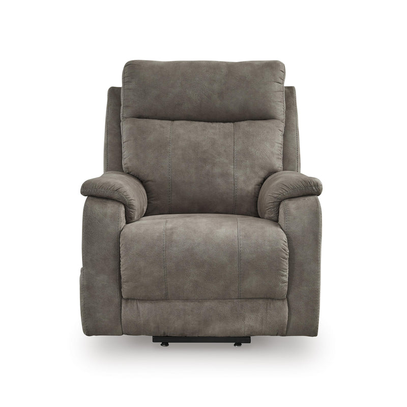 Signature Design by Ashley Crestmeade Fabric Lift Chair with Heat and Massage 1350312 IMAGE 4