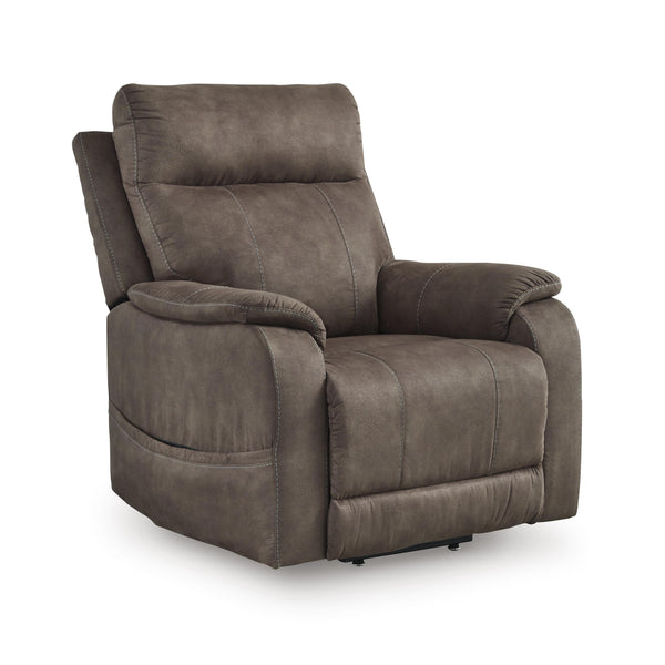 Signature Design by Ashley Crestmeade Fabric Lift Chair with Heat and Massage 1350412 IMAGE 1