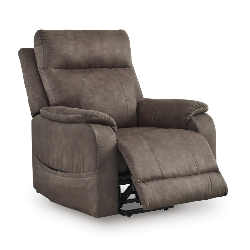 Signature Design by Ashley Crestmeade Fabric Lift Chair with Heat and Massage 1350412 IMAGE 2