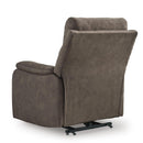  Signature Design by Ashley Crestmeade 1350412 Power Lift Recliner IMAGE 6