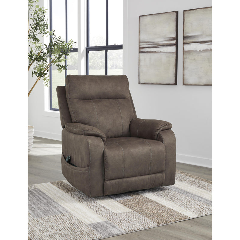 Signature Design by Ashley Crestmeade Fabric Lift Chair with Heat and Massage 1350412 IMAGE 7