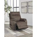  Signature Design by Ashley Crestmeade 1350412 Power Lift Recliner IMAGE 8