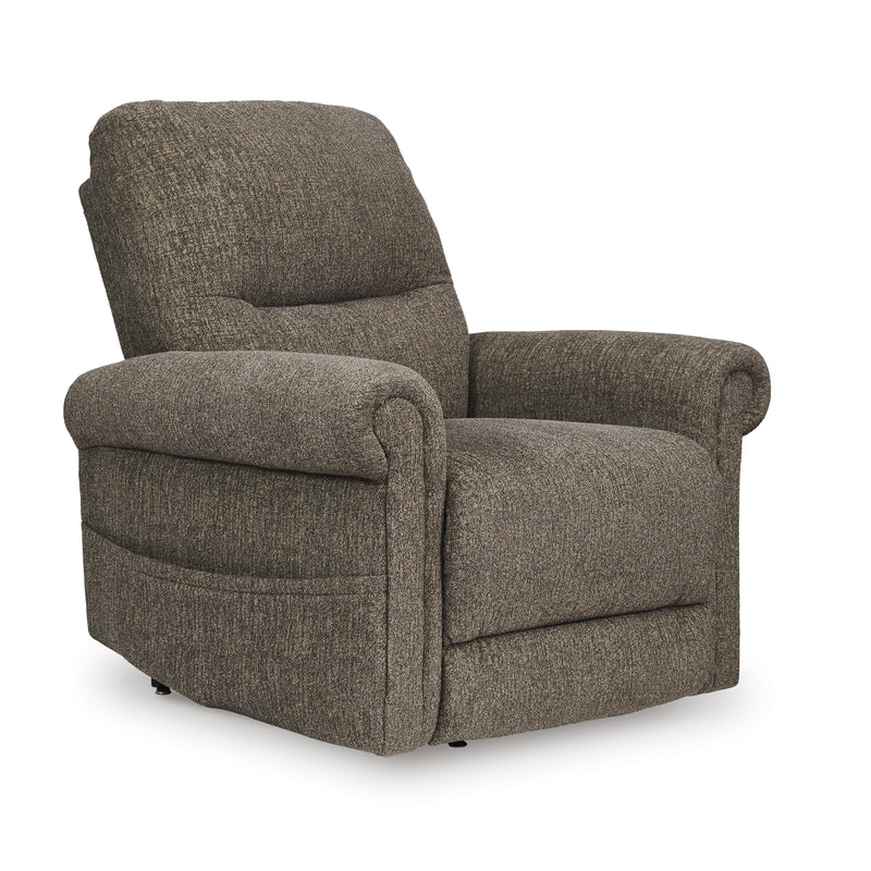 Signature Design by Ashley Aureta Fabric Lift Chair with Heat and Massage 1790212 IMAGE 1