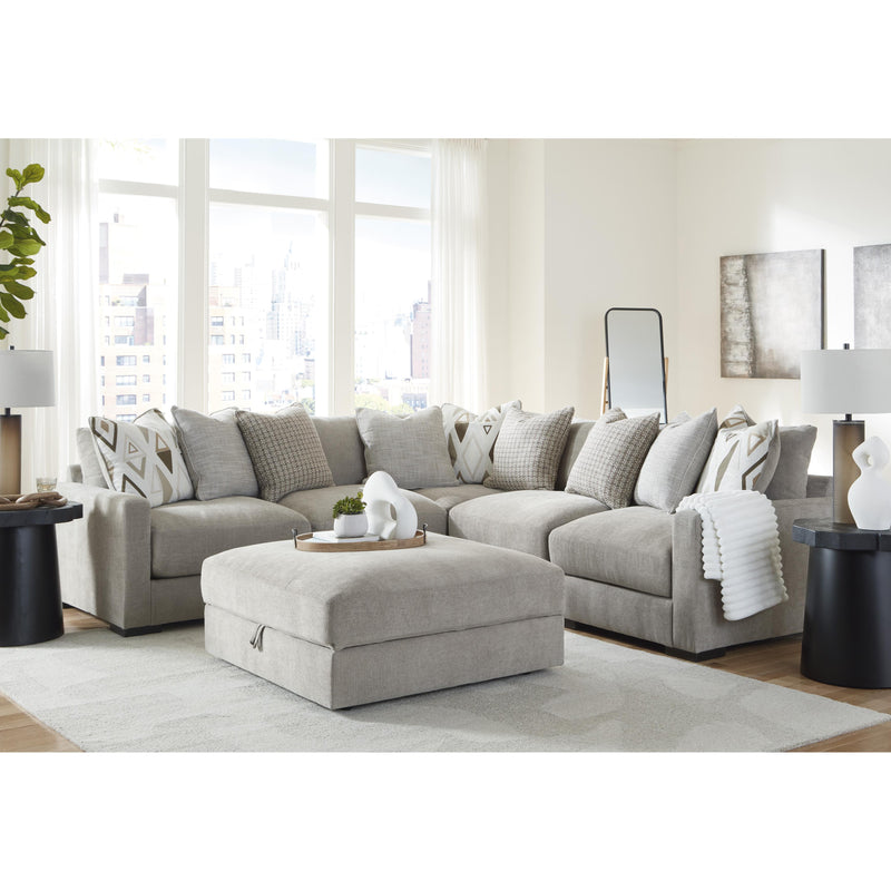 Benchcraft Aslan Court 5 pc Sectional 2030564/2030546/2030577/2030546/2030565 IMAGE 4