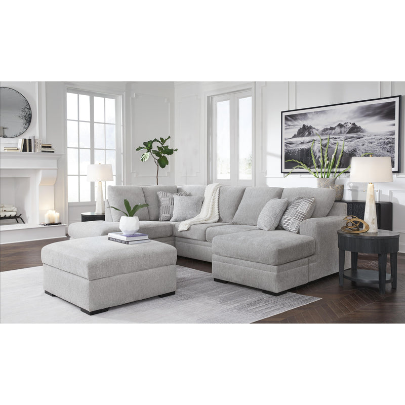 Benchcraft Gabyleigh Fabric 2 pc Sectional 2090416/2090403 IMAGE 4