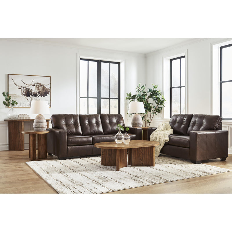 Signature Design by Ashley Santorine Stationary Leather Match Sofa 2170638 IMAGE 13