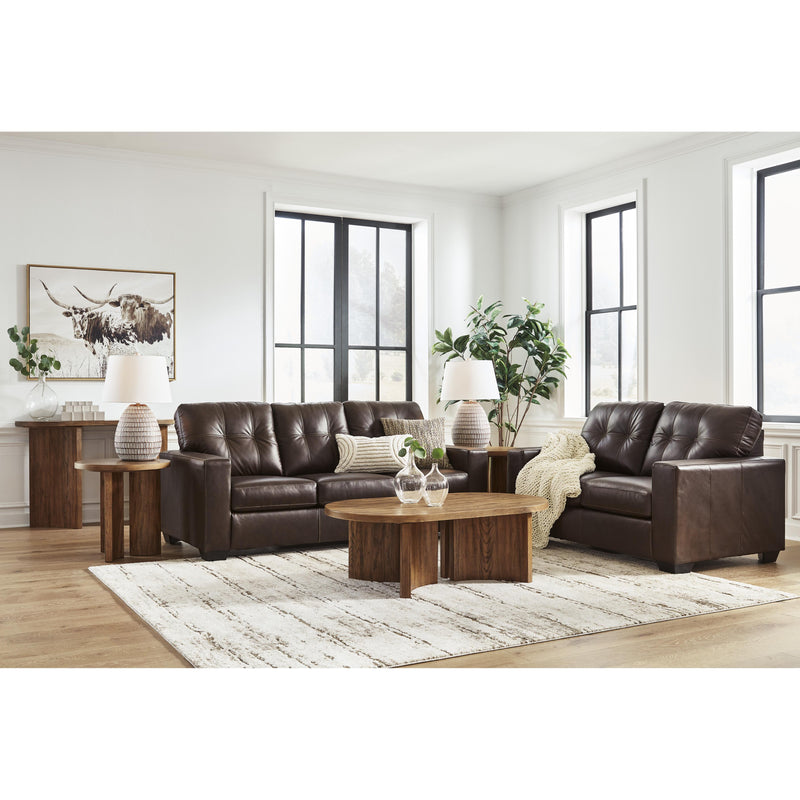 Signature Design by Ashley Santorine Stationary Leather Match Sofa 2170638 IMAGE 14