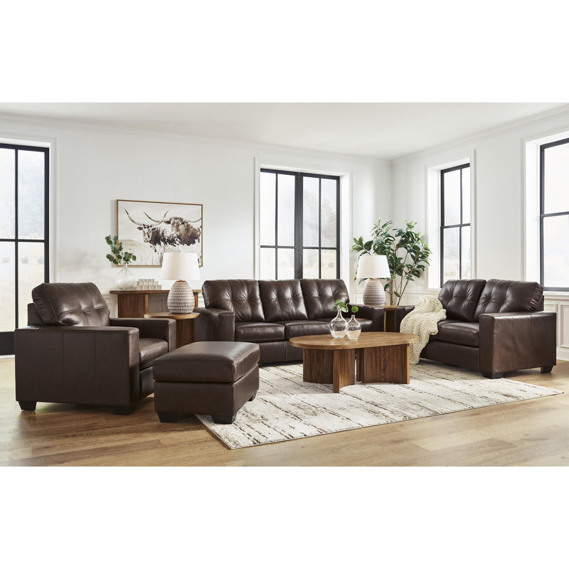 Signature Design by Ashley Santorine Stationary Leather Match Sofa 2170638 IMAGE 15