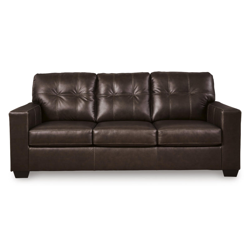 Signature Design by Ashley Santorine Stationary Leather Match Sofa 2170638 IMAGE 2