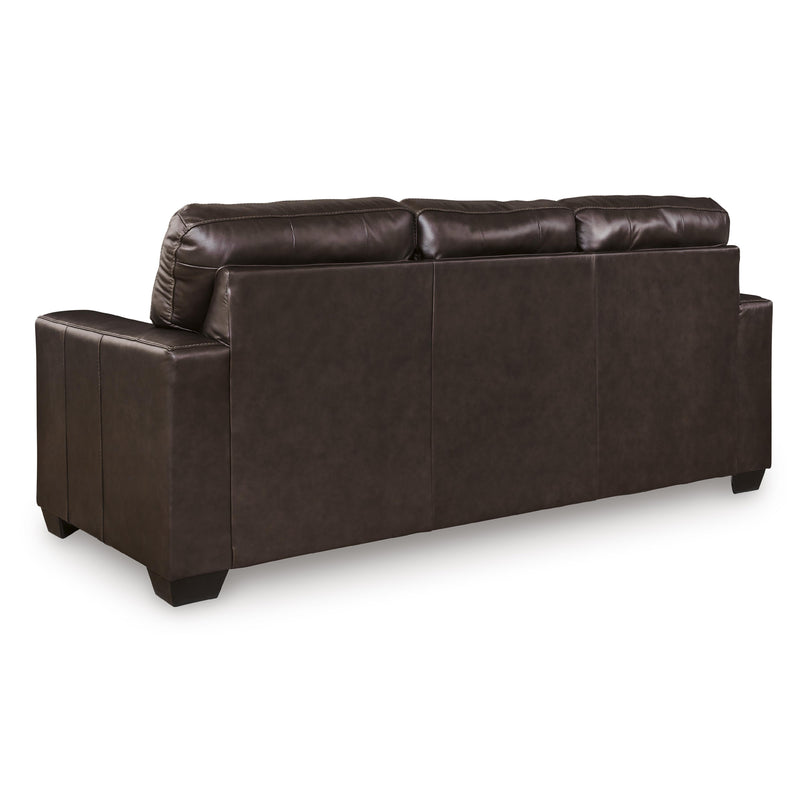 Signature Design by Ashley Santorine Stationary Leather Match Sofa 2170638 IMAGE 4