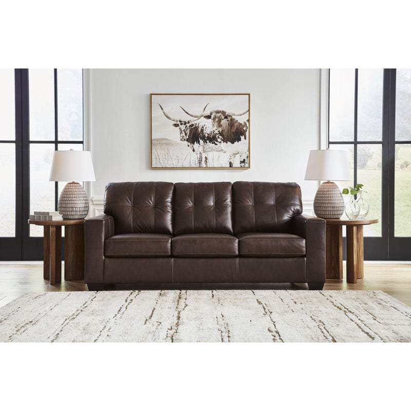 Signature Design by Ashley Santorine Stationary Leather Match Sofa 2170638 IMAGE 5