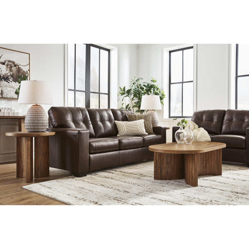 Signature Design by Ashley Santorine Stationary Leather Match Sofa 2170638 IMAGE 8