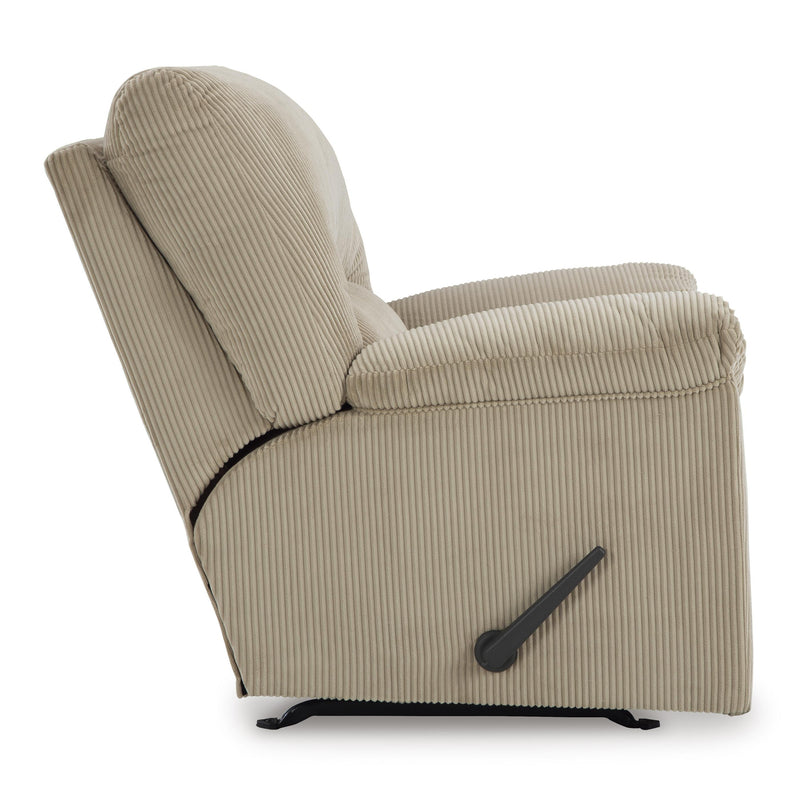 Signature Design by Ashley SimpleJoy Rocker Fabric Recliner 2420325 IMAGE 4