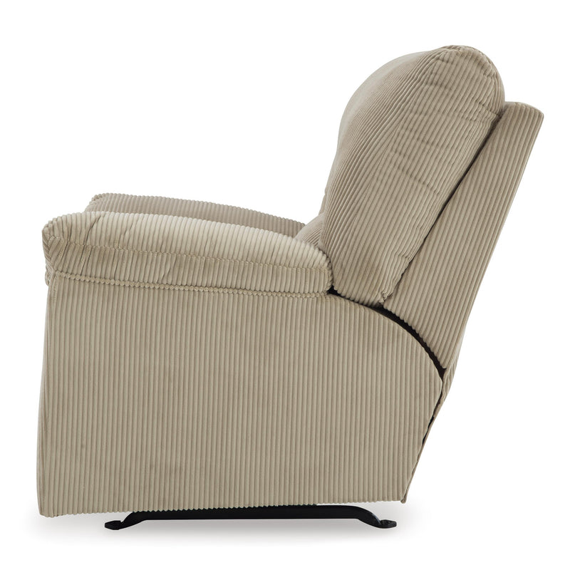 Signature Design by Ashley SimpleJoy Rocker Fabric Recliner 2420325 IMAGE 5